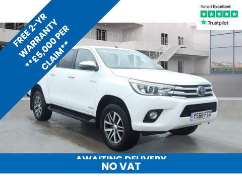 Toyota Hilux, D-4D Invincible 4X4 Euro 6 **NO VAT**