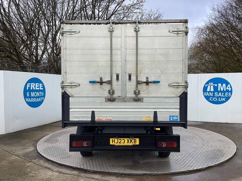 Nissan dCi 35 Tekna Tipper A/C Euro 6 L=10ft 6