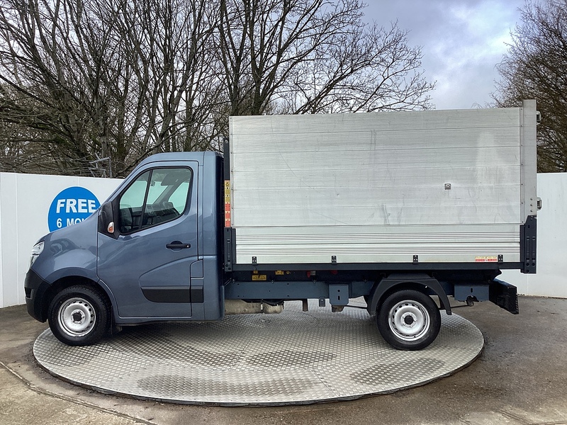 Nissan dCi 35 Tekna Tipper A/C Euro 6 L=10ft 6