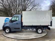 Nissan Interstar dCi 35 Tekna Tipper A/C Euro 6 L=10ft 6" 