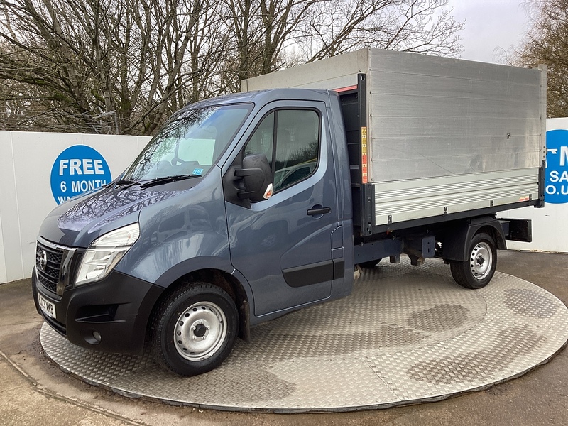 Nissan dCi 35 Tekna Tipper A/C Euro 6 L=10ft 6