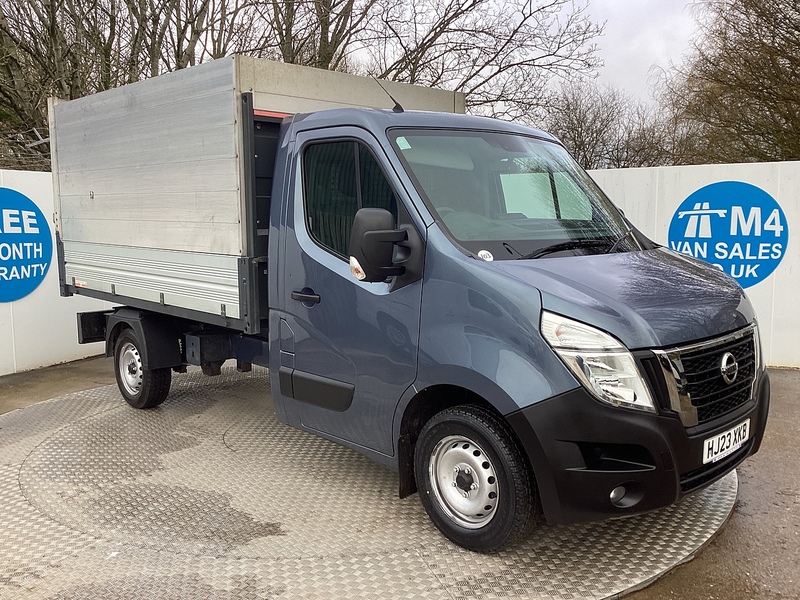 Nissan dCi 35 Tekna Tipper A/C Euro 6 L=10ft 6