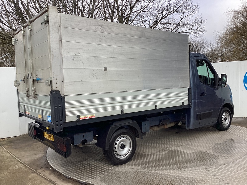 Nissan dCi 35 Tekna Tipper A/C Euro 6 L=10ft 6