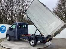 Nissan Interstar dCi 35 Tekna Tipper A/C Euro 6 L=10ft 6" 