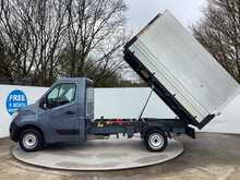 Nissan Interstar dCi 35 Tekna Tipper A/C Euro 6 L=10ft 6" 