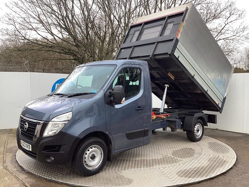 Nissan dCi 35 Tekna Tipper A/C Euro 6 L=10ft 6