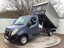 Nissan Interstar dCi 35 Tekna Tipper A/C Euro 6 L=10ft 6" 