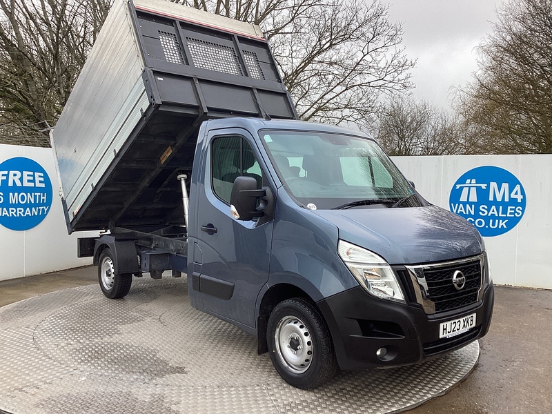 Nissan dCi 35 Tekna Tipper A/C Euro 6 L=10ft 6