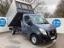 Nissan Interstar dCi 35 Tekna Tipper A/C Euro 6 L=10ft 6" 
