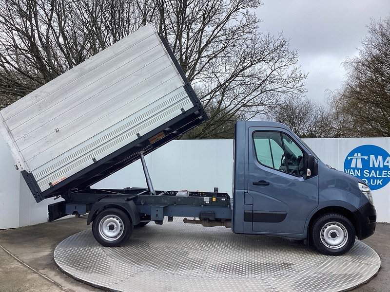 Nissan dCi 35 Tekna Tipper A/C Euro 6 L=10ft 6