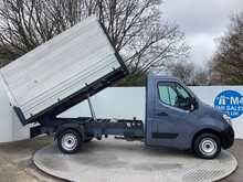 Nissan Interstar dCi 35 Tekna Tipper A/C Euro 6 L=10ft 6" 