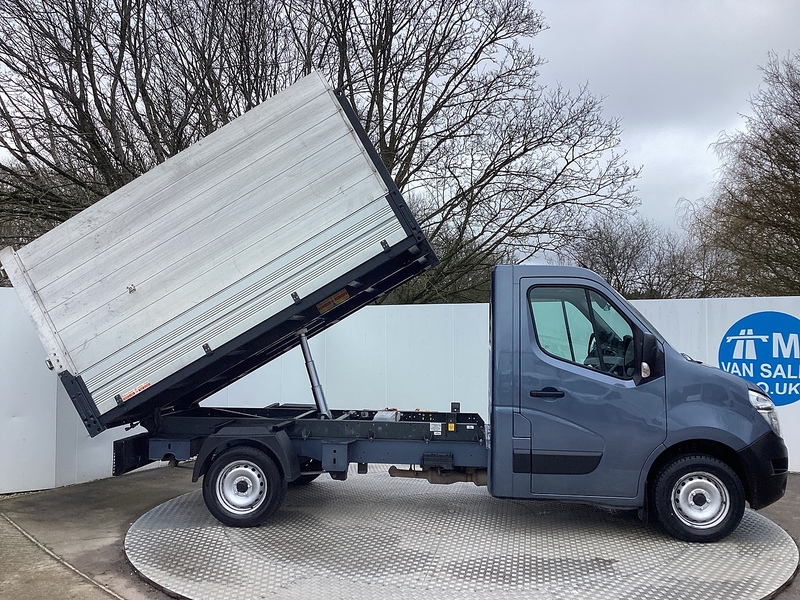 Nissan dCi 35 Tekna Tipper A/C Euro 6 L=10ft 6