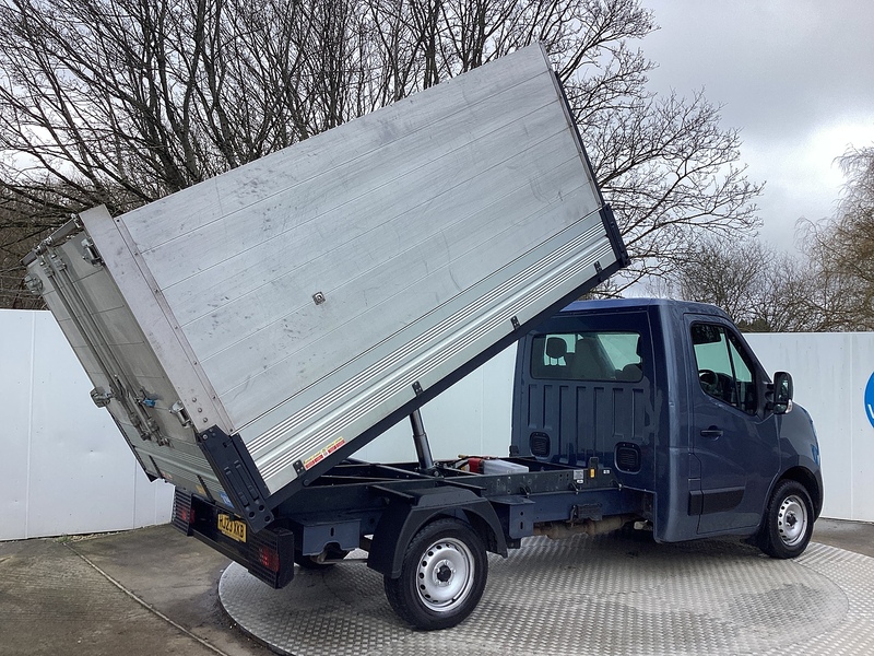 Nissan dCi 35 Tekna Tipper A/C Euro 6 L=10ft 6