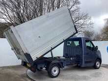 Nissan Interstar dCi 35 Tekna Tipper A/C Euro 6 L=10ft 6" 