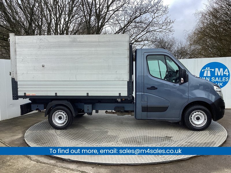Nissan dCi 35 Tekna Tipper A/C Euro 6 L=10ft 6