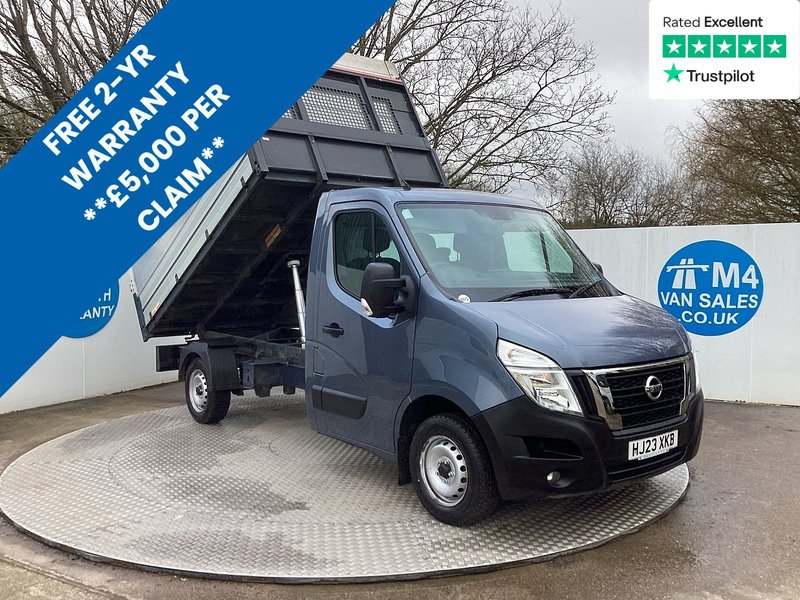 Nissan dCi 35 Tekna Tipper A/C Euro 6 L=10ft 6