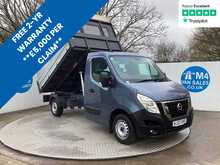 Nissan Interstar dCi 35 Tekna Tipper A/C Euro 6 L=10ft 6" 