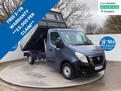 Nissan Interstar, dCi 35 Tekna Tipper A/C Euro 6 L=10ft 6"