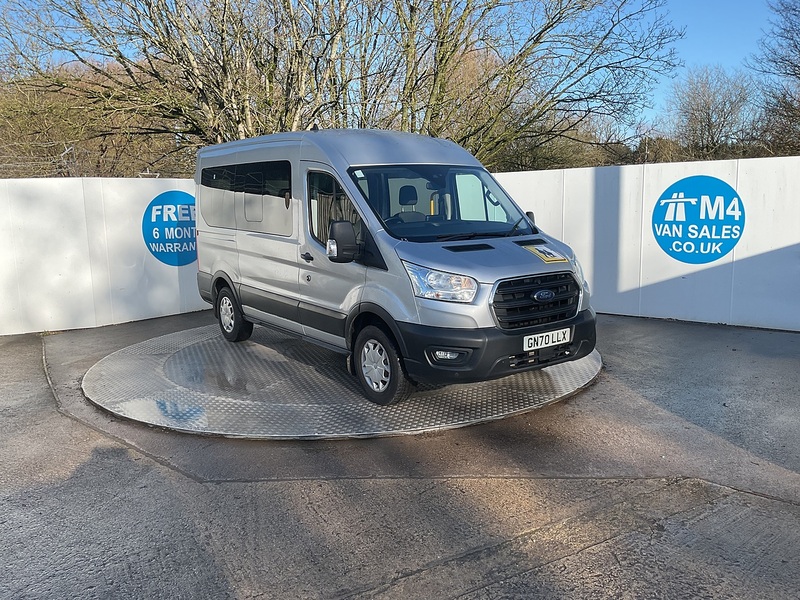 Ford 350 EcoBlue Trend 11 Seater