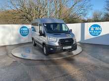 Ford Transit 350 EcoBlue Trend 11 Seater 