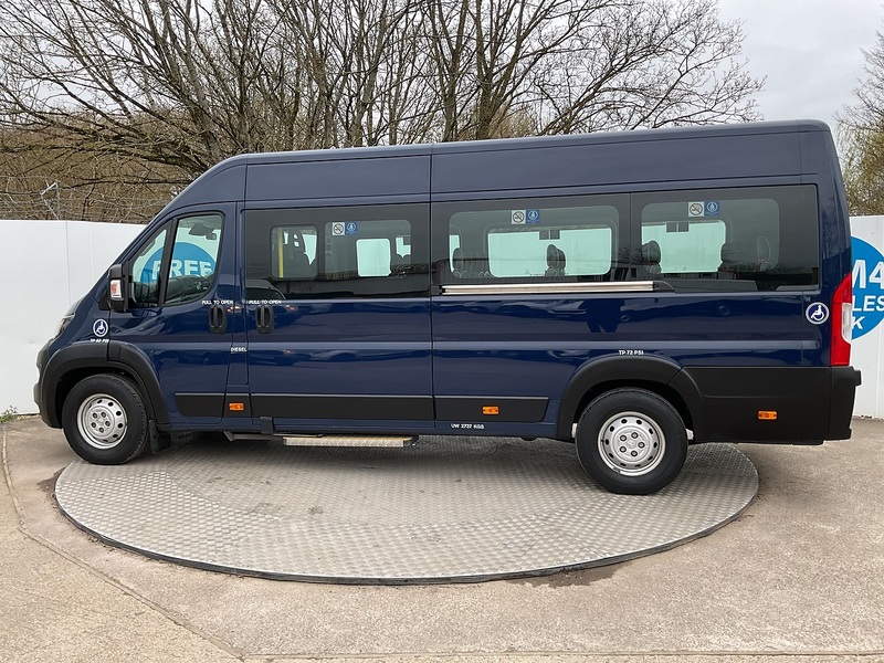 Peugeot BlueHDi 440 Lite 17 Seat Euro 6