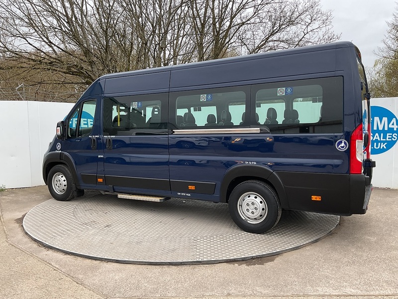 Peugeot BlueHDi 440 Lite 17 Seat Euro 6