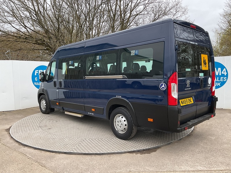Peugeot BlueHDi 440 Lite 17 Seat Euro 6