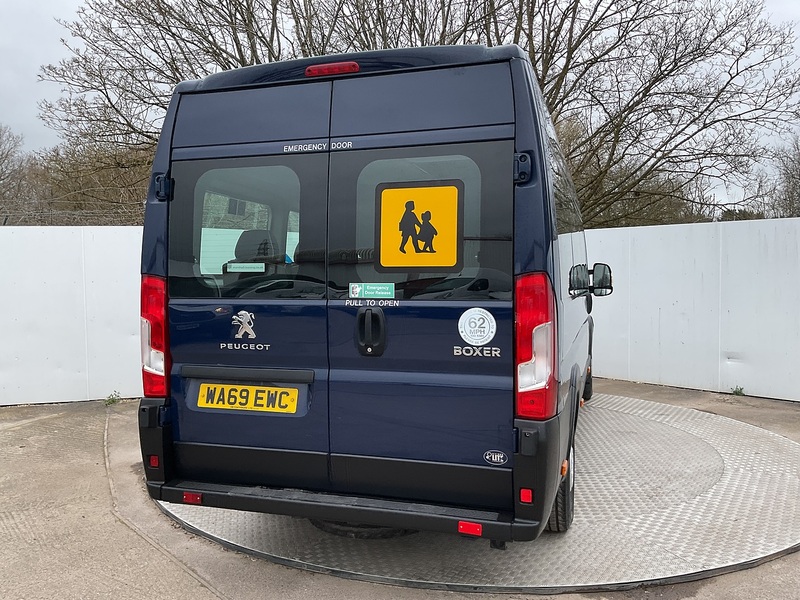Peugeot BlueHDi 440 Lite 17 Seat Euro 6