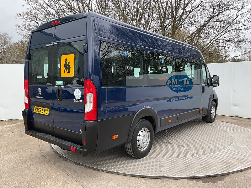 Peugeot BlueHDi 440 Lite 17 Seat Euro 6