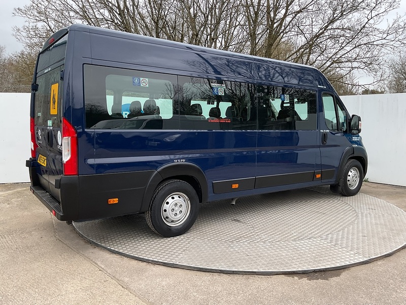 Peugeot BlueHDi 440 Lite 17 Seat Euro 6