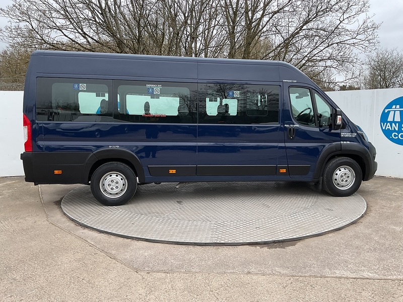 Peugeot BlueHDi 440 Lite 17 Seat Euro 6