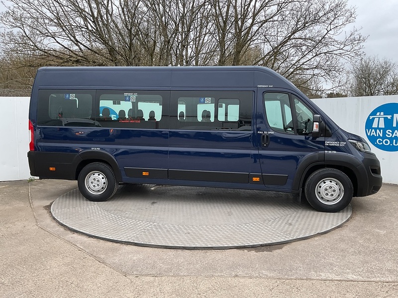 Peugeot BlueHDi 440 Lite 17 Seat Euro 6