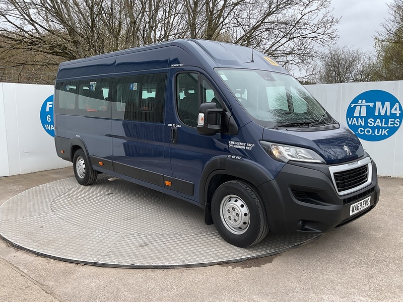 Peugeot BlueHDi 440 Lite 17 Seat Euro 6