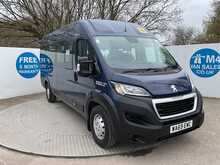 Peugeot Boxer BlueHDi 440 Lite 17 Seat Euro 6 