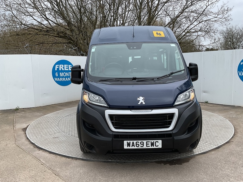 Peugeot BlueHDi 440 Lite 17 Seat Euro 6