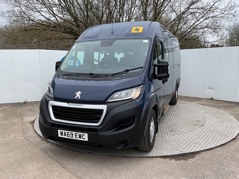 Peugeot BlueHDi 440 Lite 17 Seat Euro 6