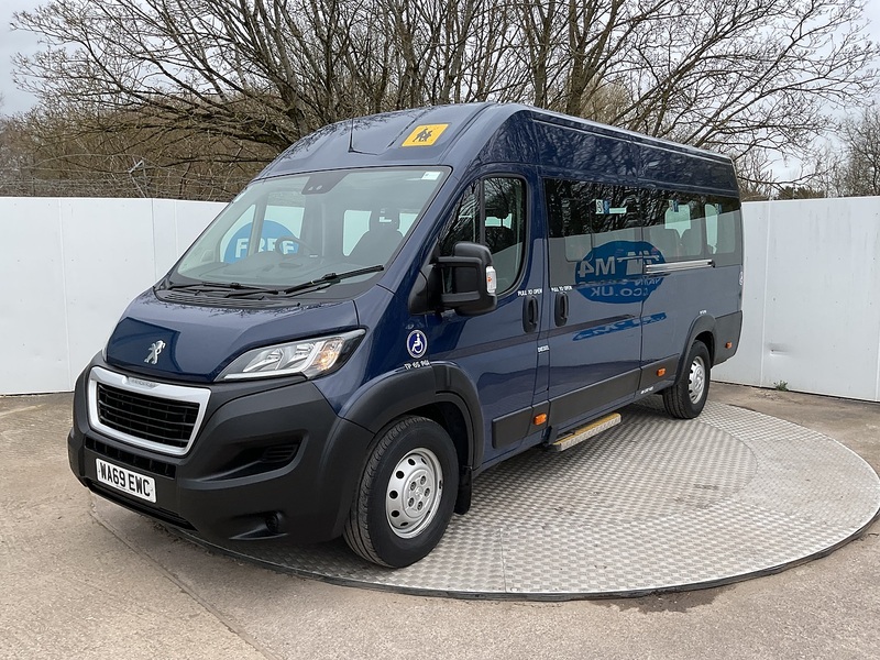 Peugeot BlueHDi 440 Lite 17 Seat Euro 6
