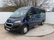Peugeot Boxer BlueHDi 440 Lite 17 Seat Euro 6 