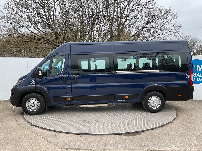 Peugeot BlueHDi 440 Lite 17 Seat Euro 6