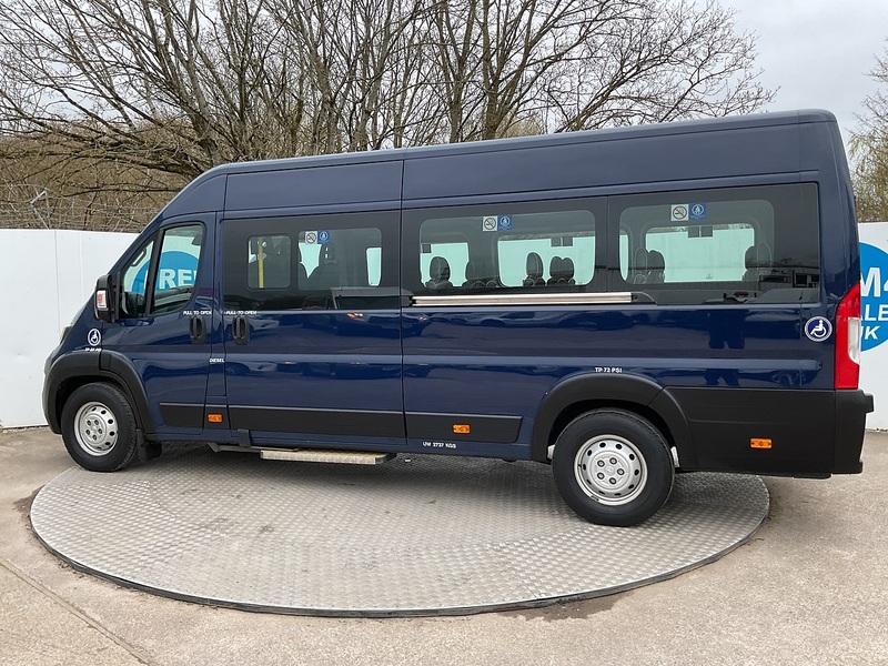 Peugeot BlueHDi 440 Lite 17 Seat Euro 6