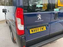 Peugeot Boxer BlueHDi 440 Lite 17 Seat Euro 6 