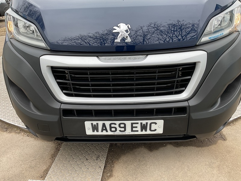 Peugeot BlueHDi 440 Lite 17 Seat Euro 6