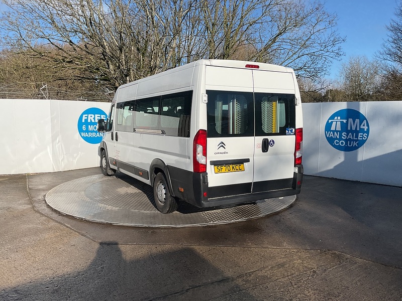 Citroen 17 Seater Lite Euro 6 