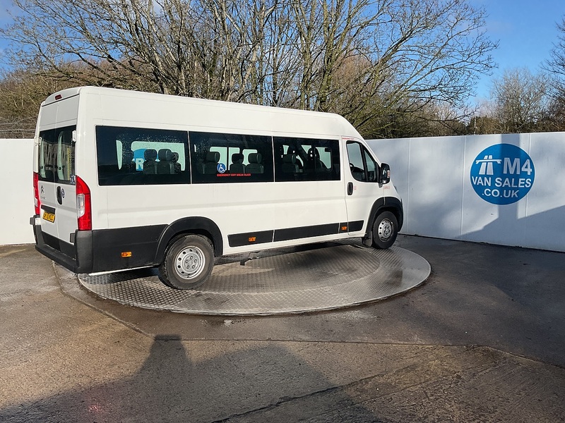 Citroen 17 Seater Lite Euro 6 