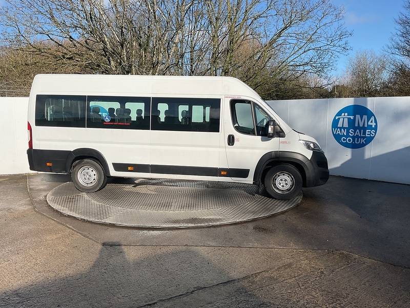 Citroen 17 Seater Lite Euro 6 