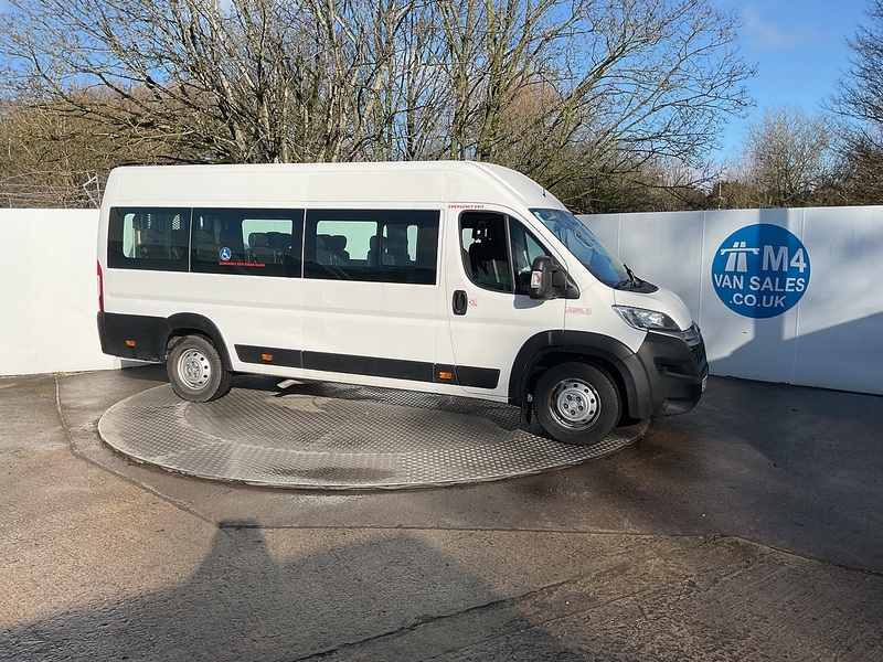 Citroen 17 Seater Lite Euro 6 