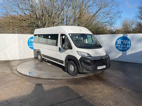 Citroen Relay, 17 Seater Lite Euro 6 