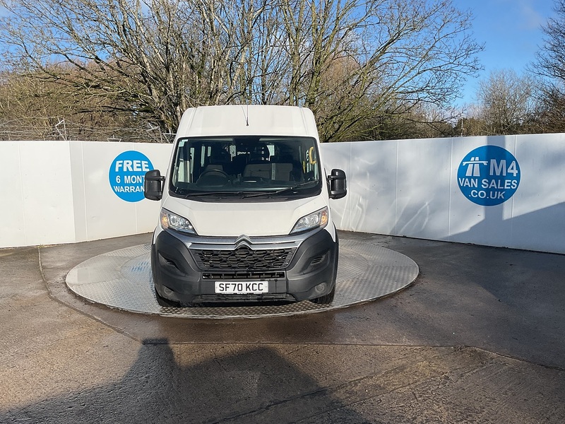 Citroen 17 Seater Lite Euro 6 