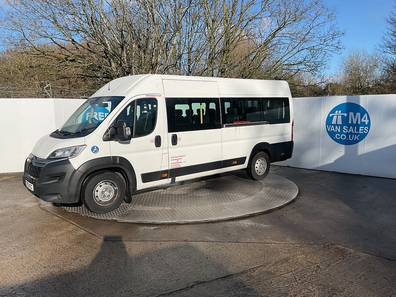 Citroen 17 Seater Lite Euro 6 