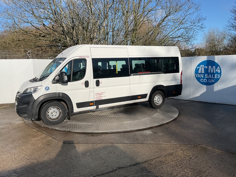 Citroen 17 Seater Lite Euro 6 